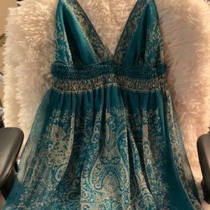 Summer Maxi Dress by Papa